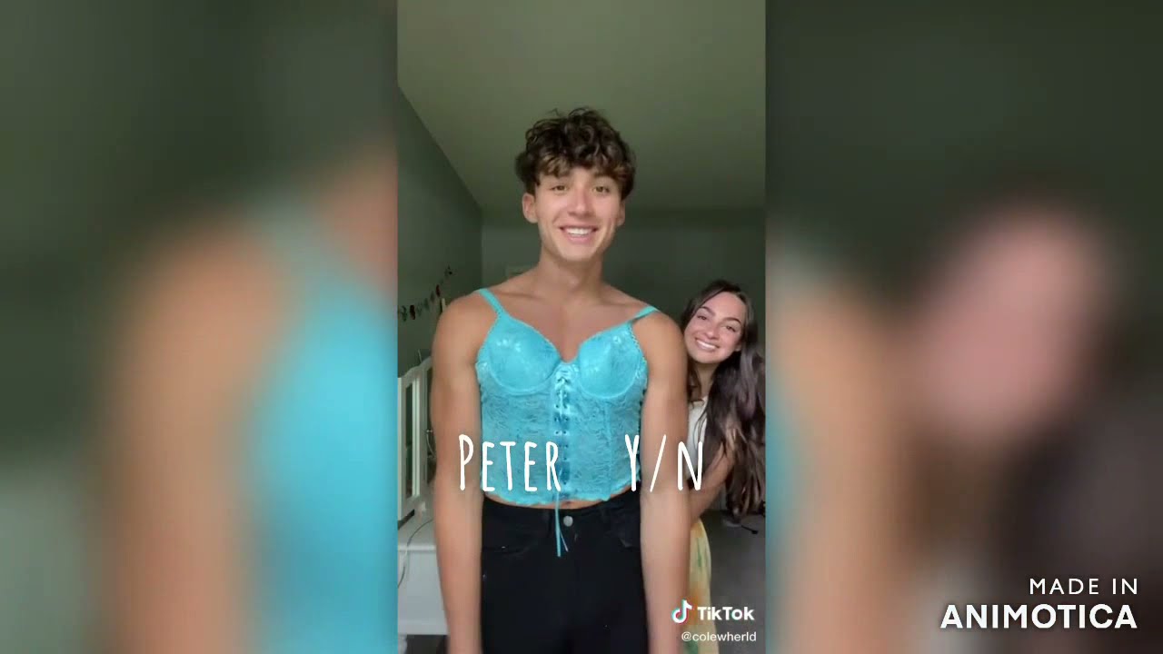Avengers react to Y/n's Tiktoks! (Peter as bf)