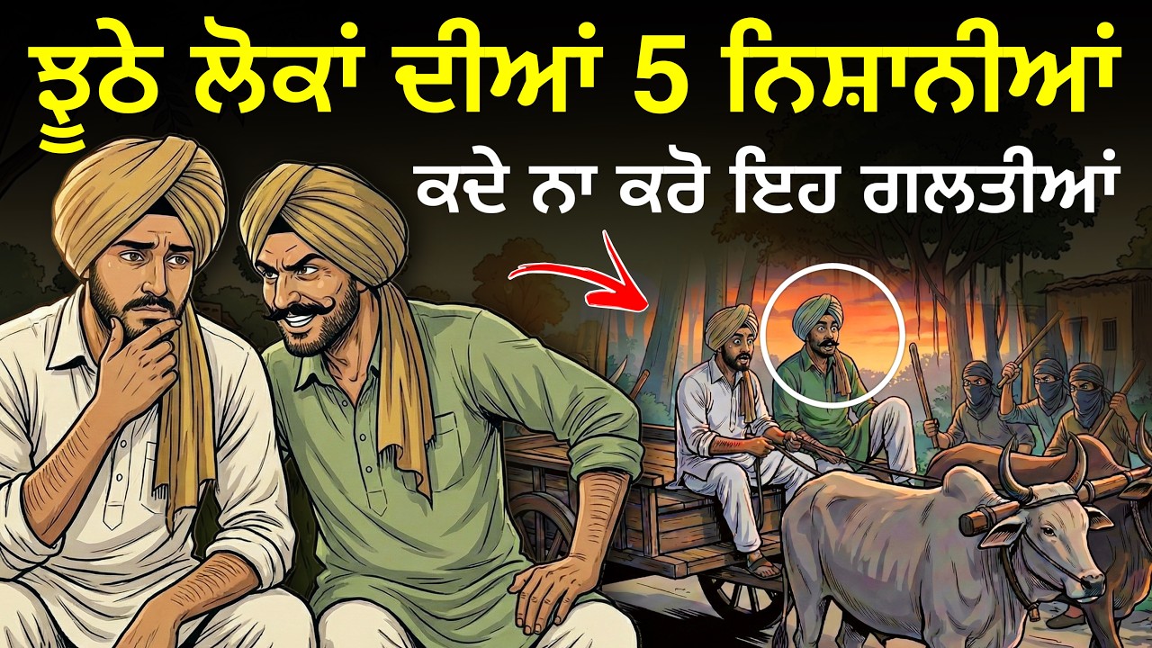 ਦੋਗਲੇ ਲੋਕਾਂ ਦੀਆਂ 5 ਨਿਸ਼ਾਨੀਆਂ: ਸਮਝੋ ਇਸ ਦਿਲਚਸਪ ਕਹਾਣੀ ਤੋਂ, Best Life Changing Moral Story