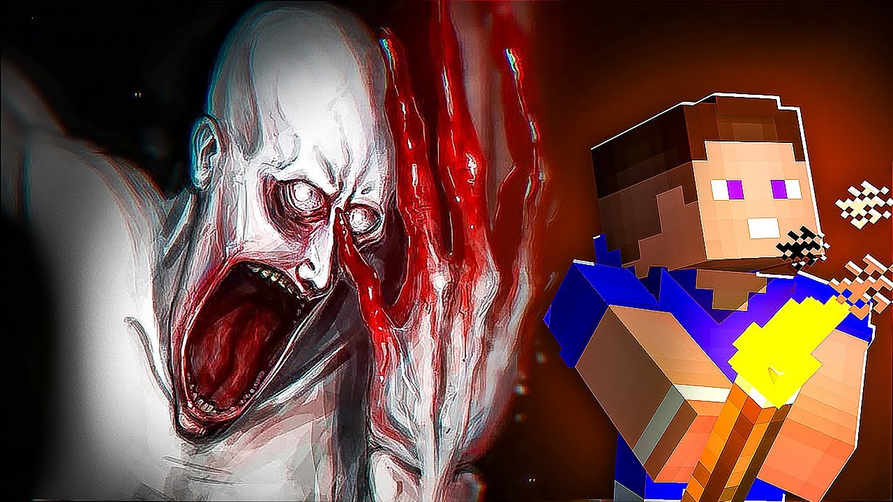 😱 пугающая История про SCP СКРОМНИК в Майнкрафт...