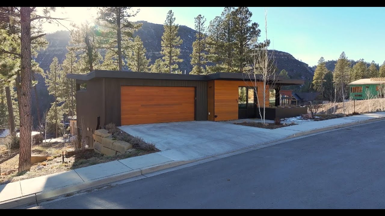 Modern Twin Buttes Home Tour - Open Living & Floor-to-Ceiling Windows