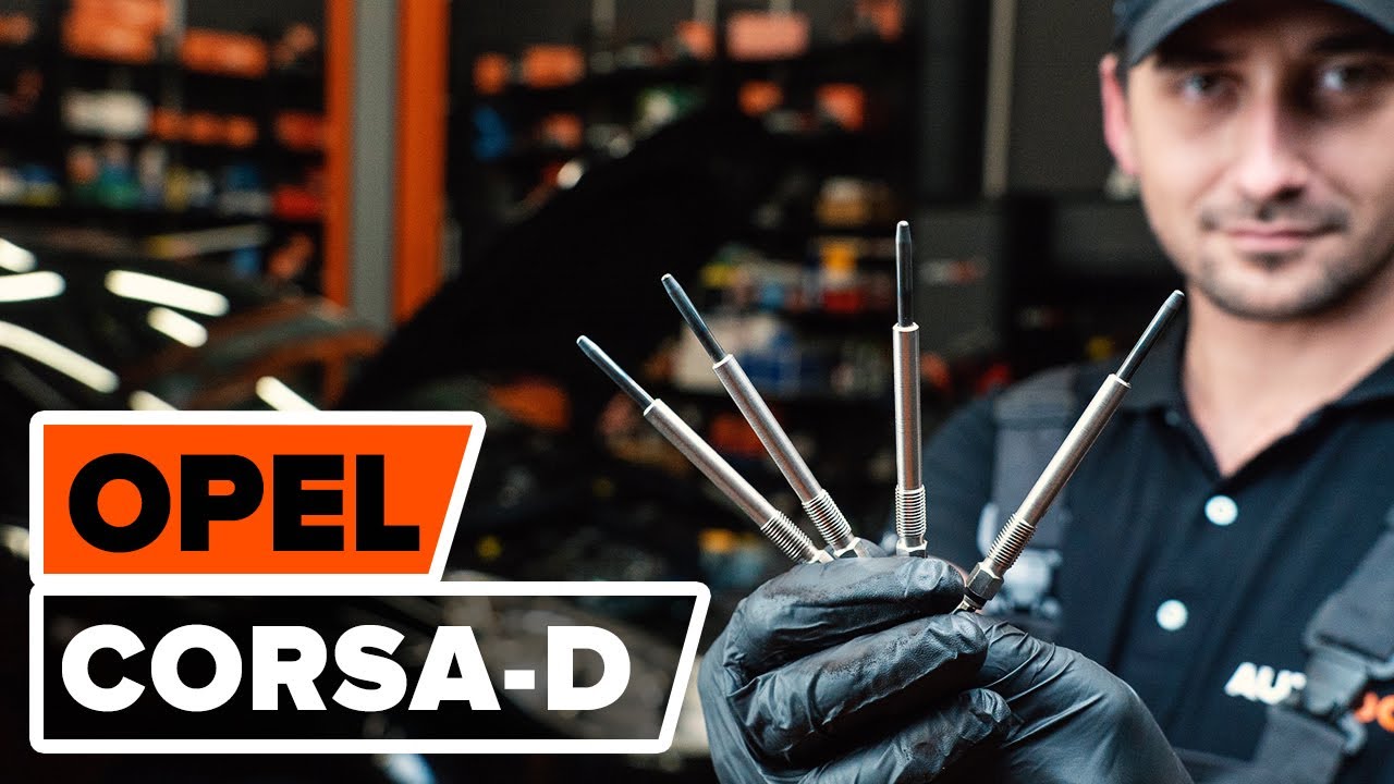 Come sostituire candelette diesel su OPEL CORSA D [VIDEO TUTORIAL DI AUTODOC]