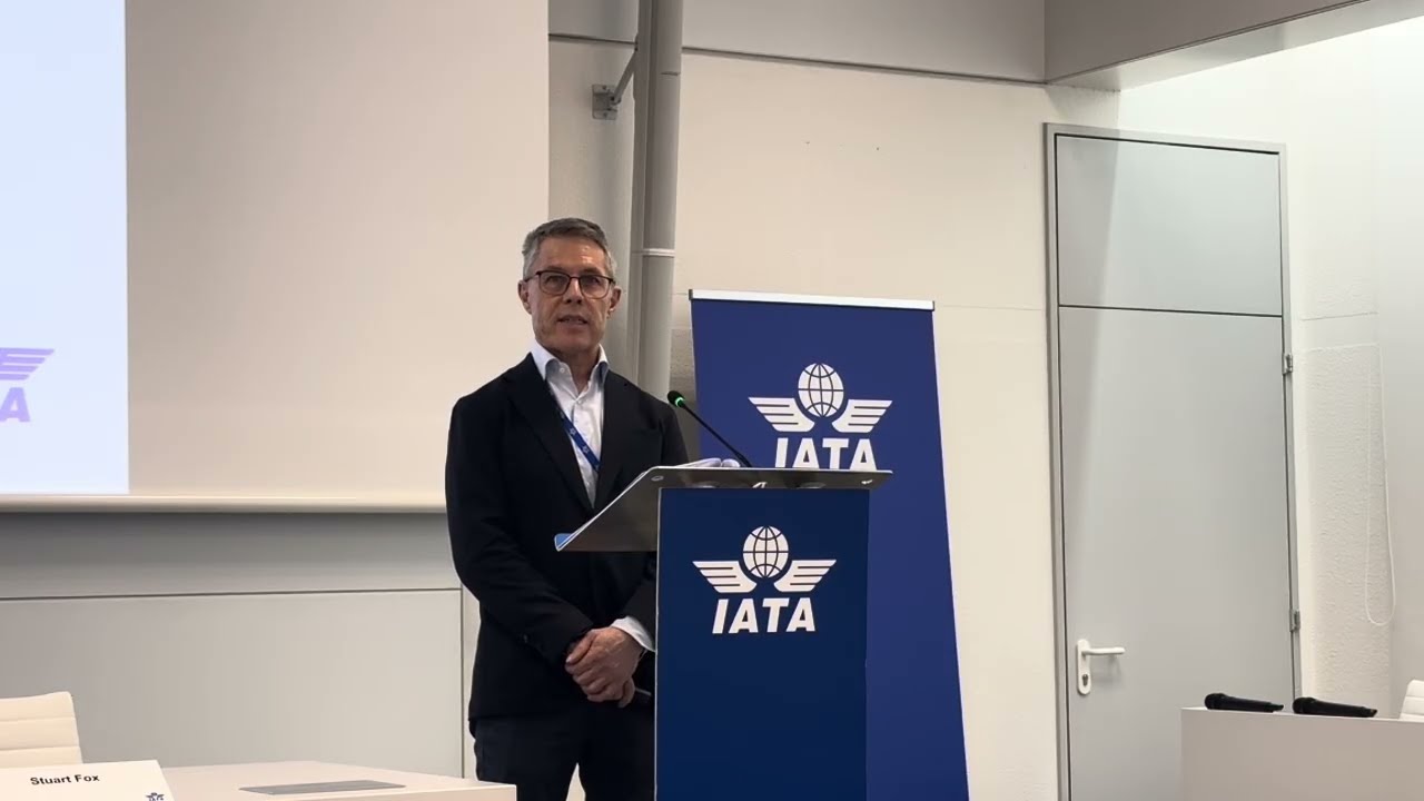 2025 IATA Global Media Day - Supply Chain Study Highlights