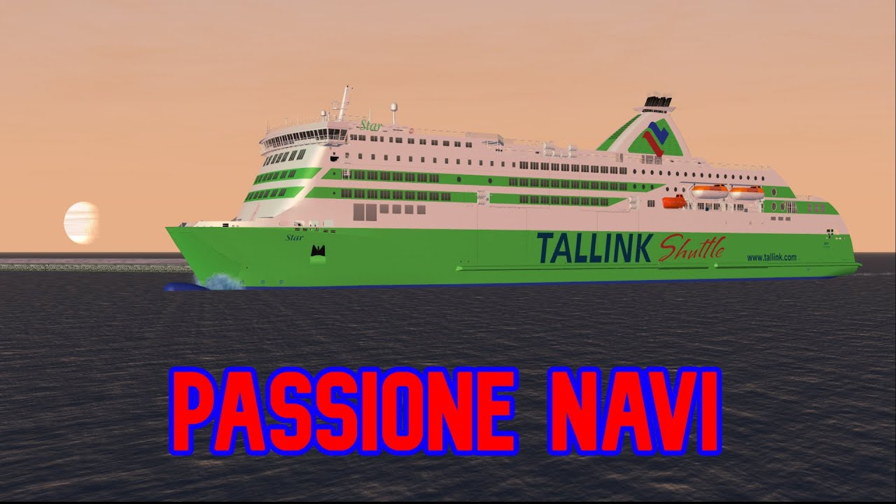 Arrivo della Star a Tallin