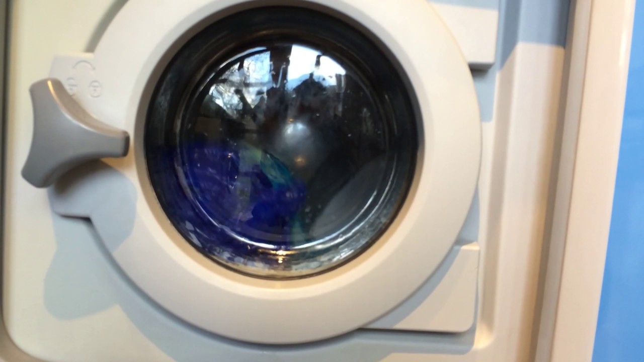 Wash-in @ ElectronicDeLuxe's-Electrolux commercial washer-part 5