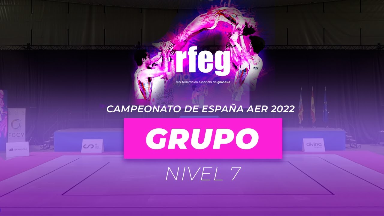 Campeonato de España de Gimnásia Aeróbica Torrent 2022 | Grupo N7