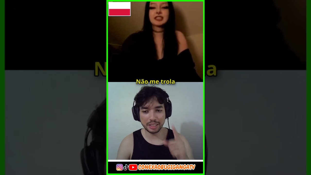 POLONESA Me ENSINA Sua LÍNGUA 😍🇵🇱