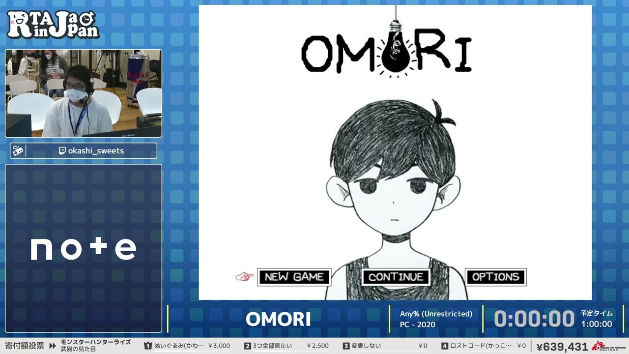 OMORI - RTA in Japan Summer 2023