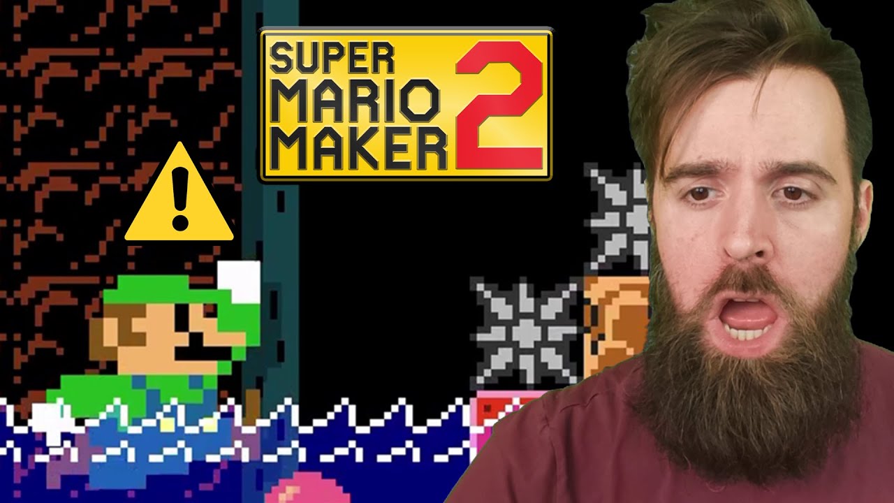 This is NOT THE LEVEL WE NEED RIGHT NOW.  // ENDLESS SUPER EXPERT [#102] [SMM2]