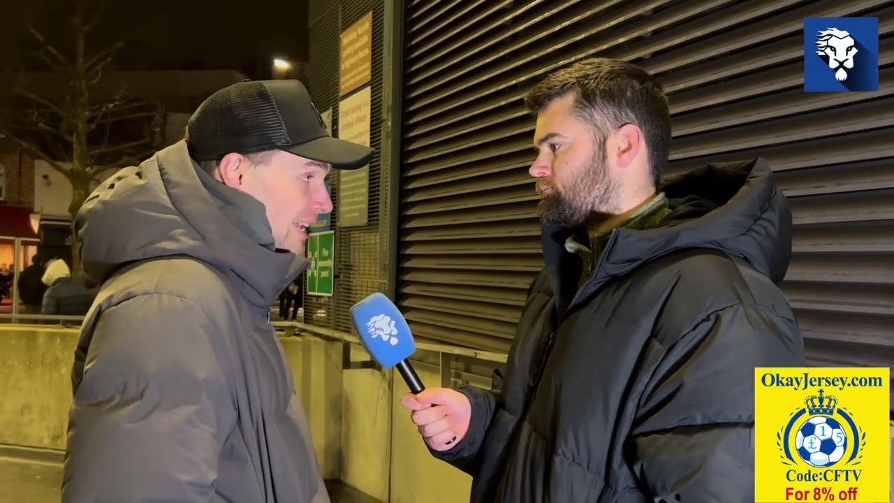 We Are Not A Champions League Team! | Arsenal 2 - 1 Chelsea | Fan Cam @BlueBrotherCFC