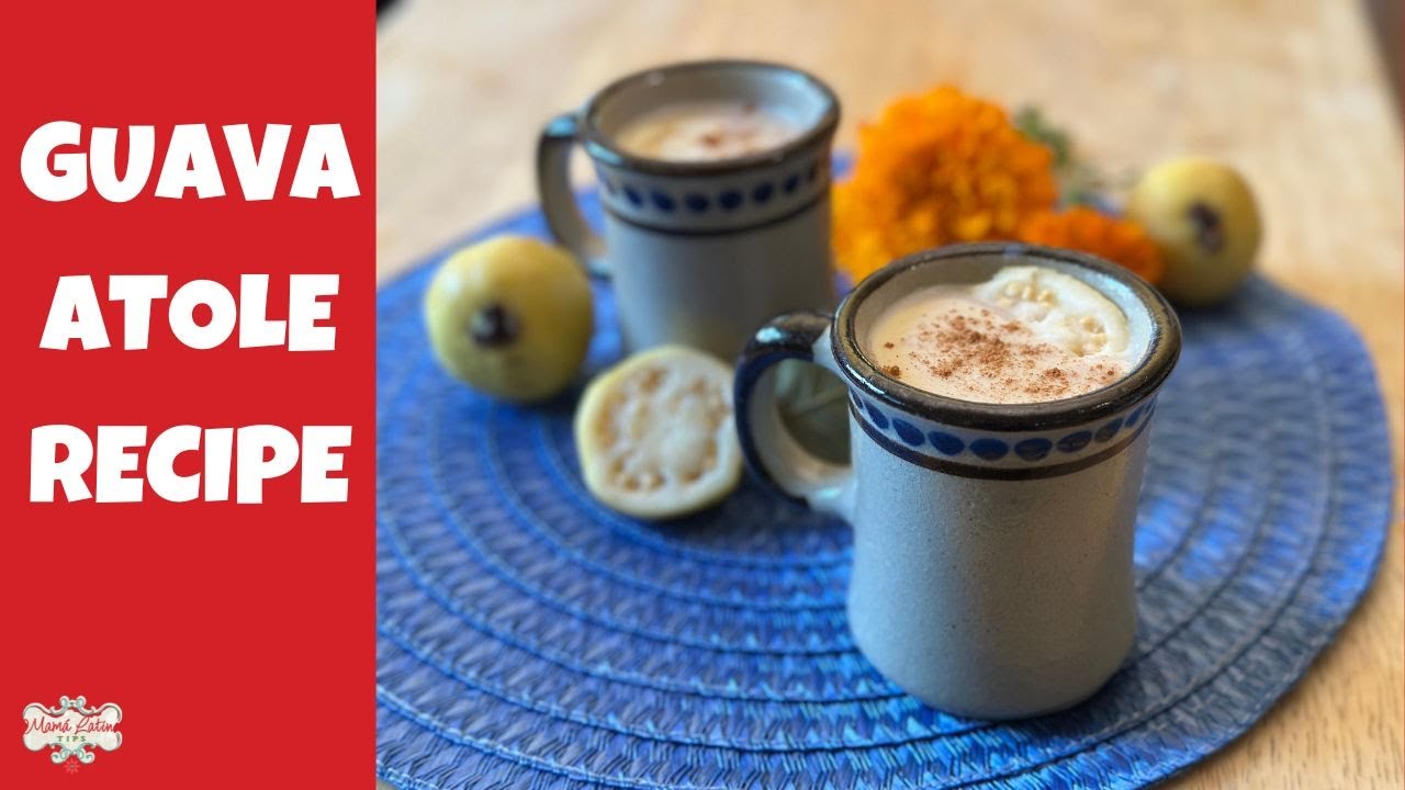 Guava Atole Recipe That NEVER Curdles! | Traditional Mexican Drink | Atole de Guayaba