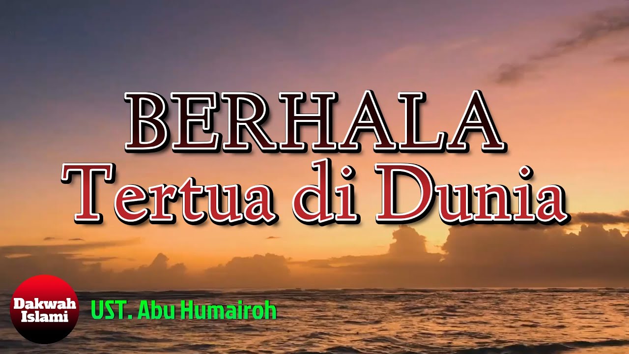 Berhala Tertua di Dunia || Ustadz Abu Humairoh