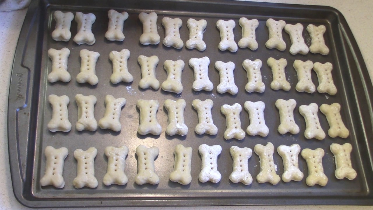 Easy 3-Ingredient Milk Bone Dog Treats
