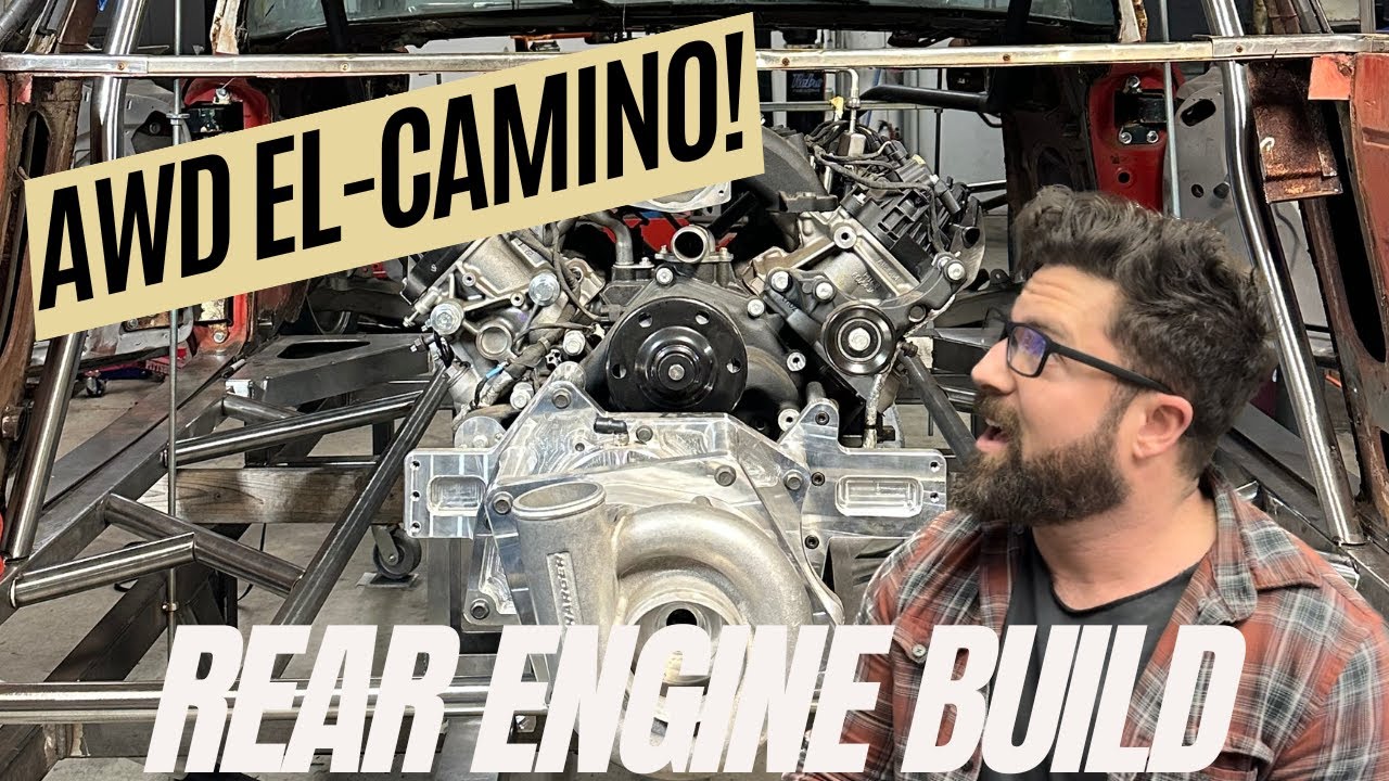 AWD EL-CAMINO с задним расположением двигателя!