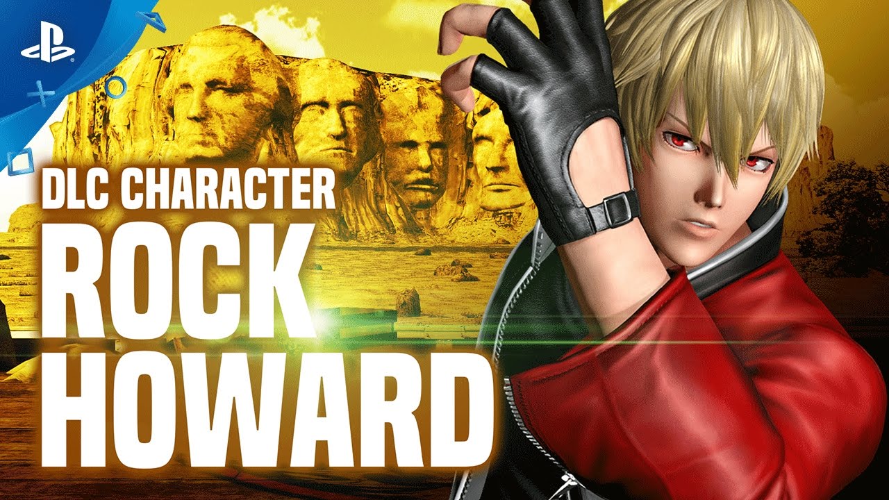 THE KING OF FIGHTERS XIV -  Rock Howard Trailer | PS4