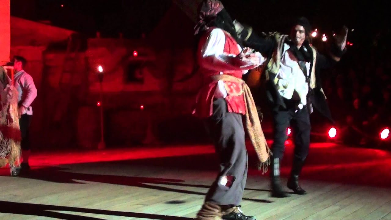 Halloween Piratenshow 29.10.2011