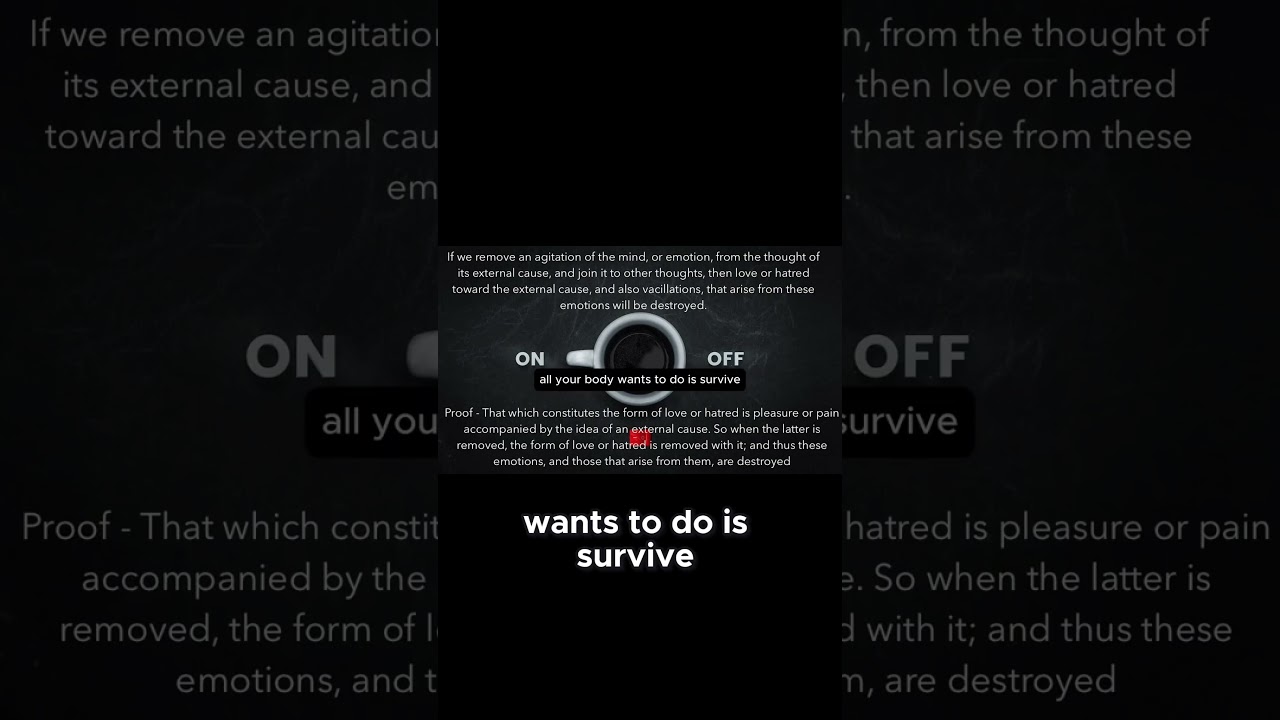 Understanding Your Brain's Survival Instincts