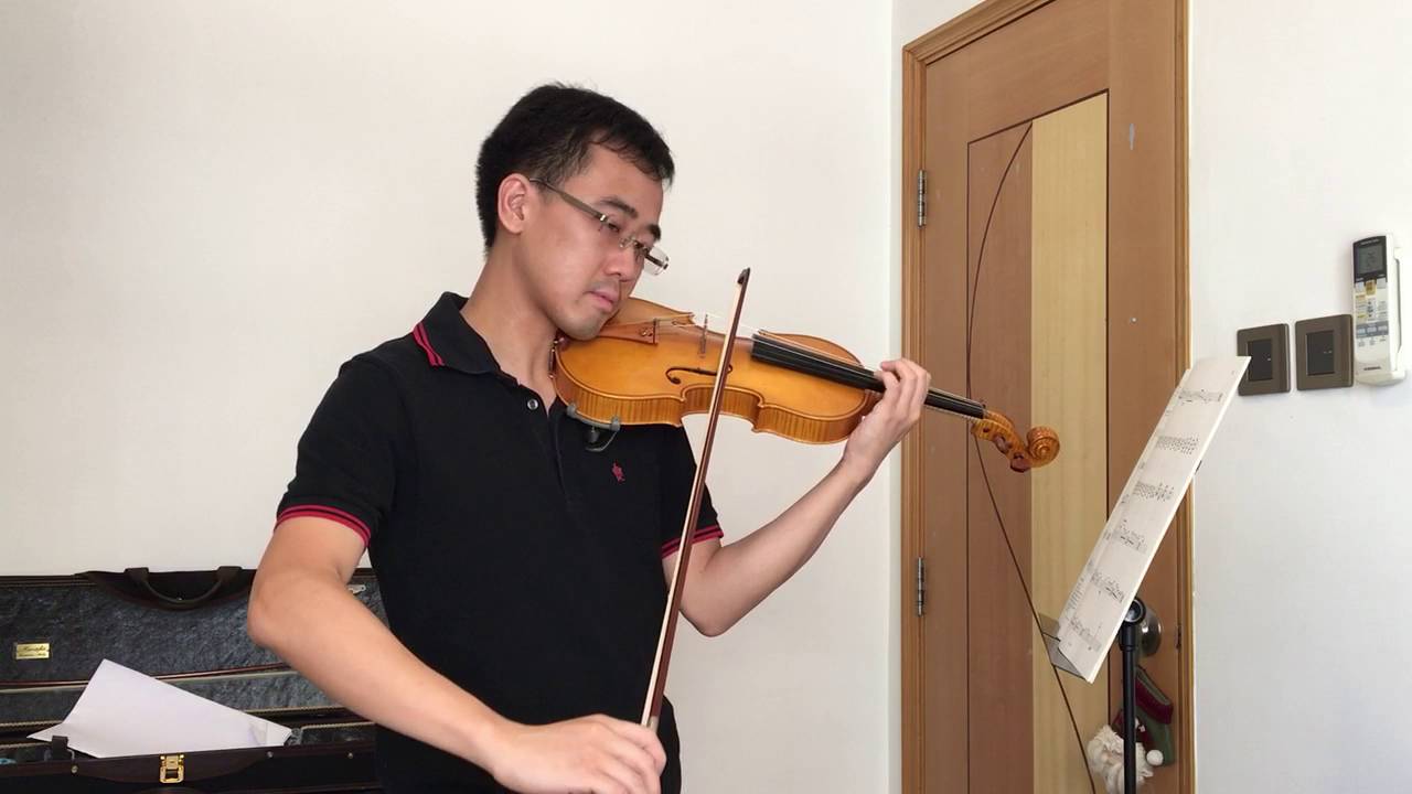ABRSM Violin grade 6 2016-19 C1 Este a szekelyeknel