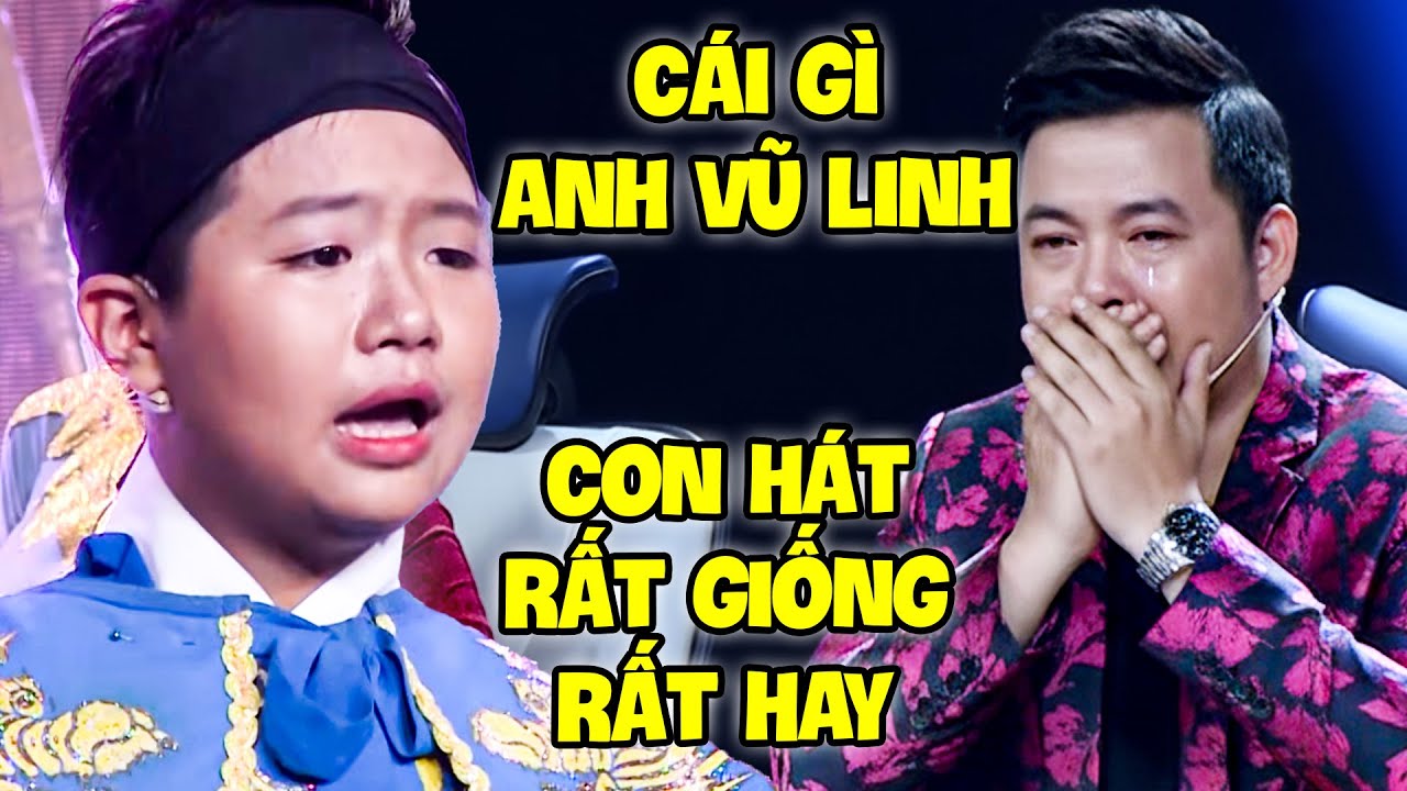 THỬ TÀI SIÊU NHÍ 2025 | Cậu Bé GIẢ GIỌNG CỐ NSƯT Vũ Linh QUÁ GIỐNG khiến QUANG LÊ CẢM ĐỘNG
