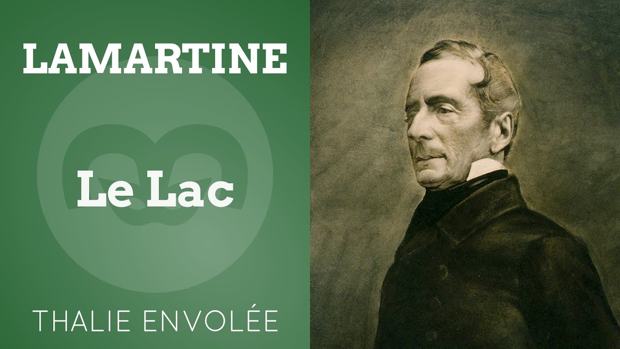 Le Lac - Alphonse de Lamartine - Thalie Envolée (HD)