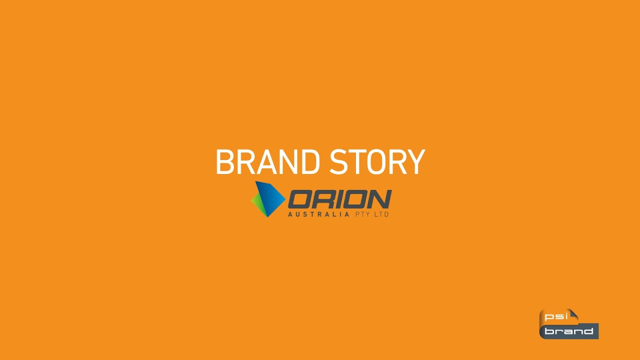 PSI Brand x Orion Brand Study