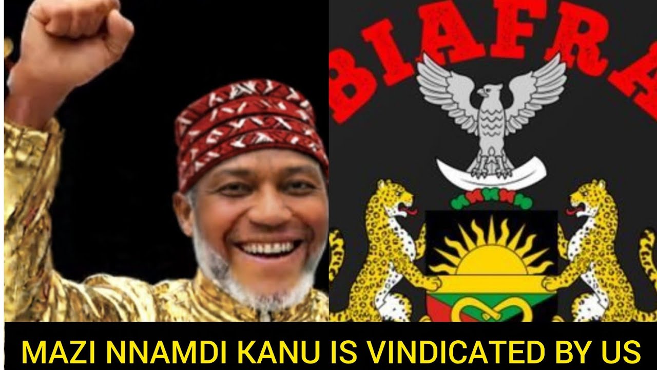 BIAFRA FREEDOM FROM NIGERIA HAS JUST BEEN SECURED BY US FEDERAL GOVERNMENT 