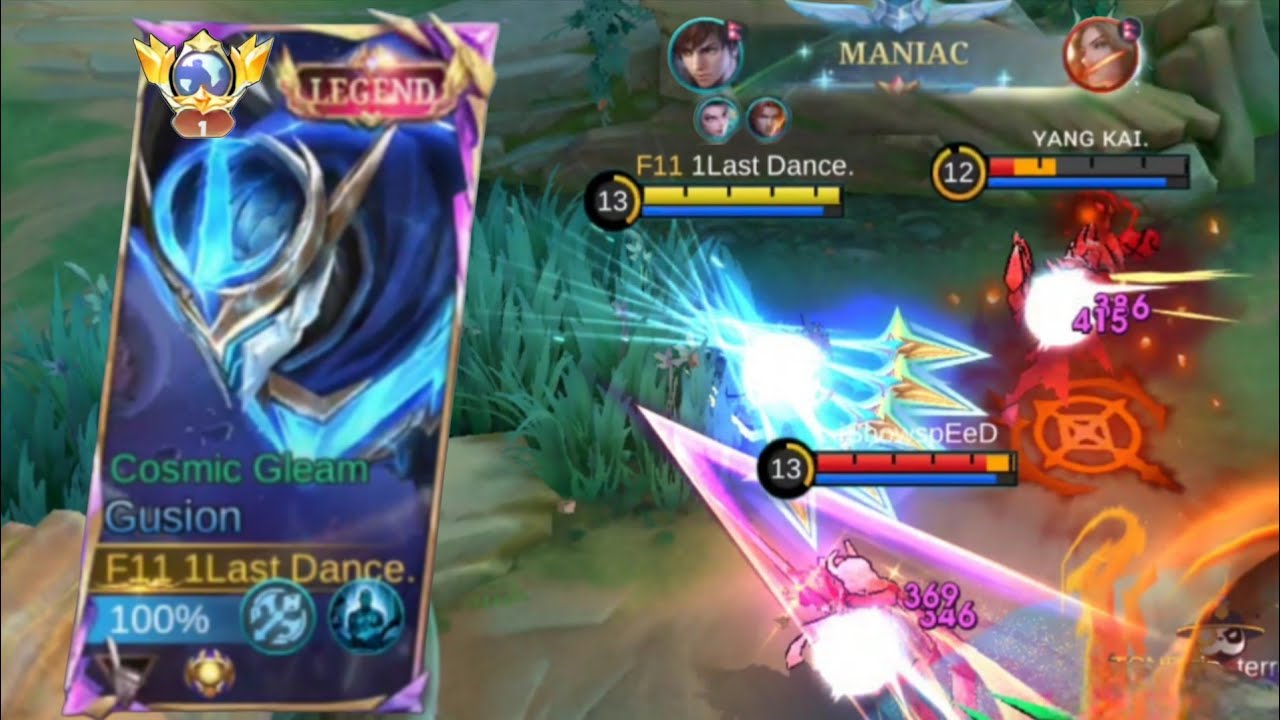 GUSION MIDLANE IS INSANE 🥶 | DAMAGE TOO HIGH🔥