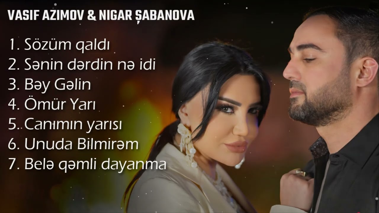 Vasif Azimov & Nigar Shabanova - Duetler 2025