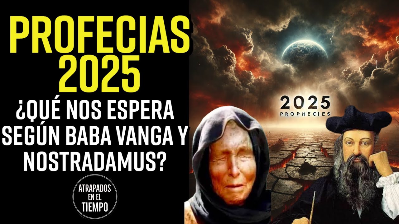 PROFECIAS 2025 &iquest;Qu&eacute; nos espera seg&uacute;n Baba Vanga y Nostradamus?