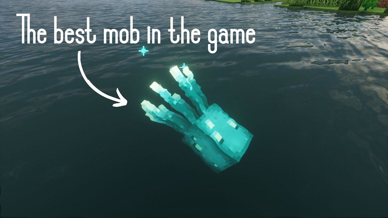 The glow squid has unlimited potential... But it is underutilised.