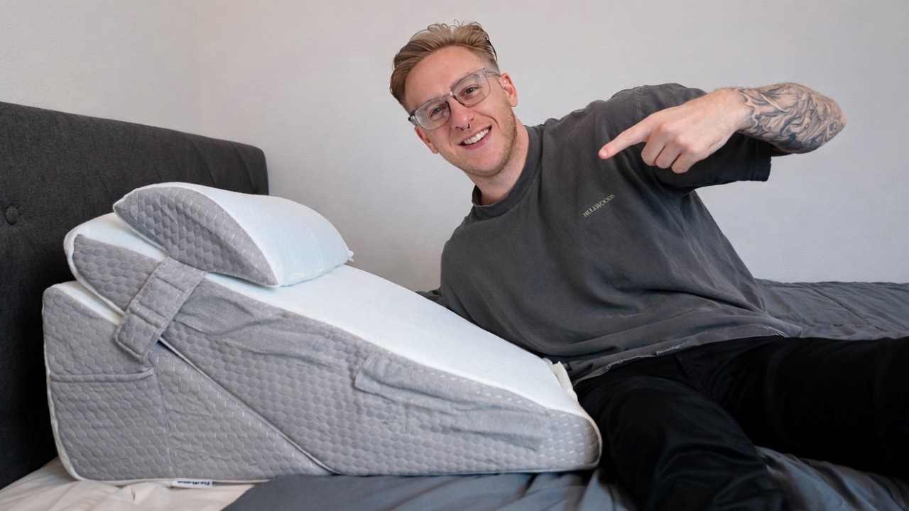 Memory Foam Wedge Pillow – Too Firm or Just Right?