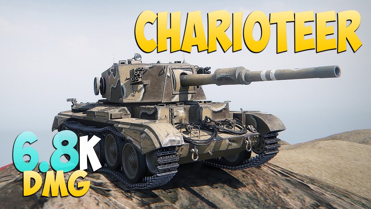Charioteer - 5 Kills 6.8K DMG - Веский! - Мир Танков