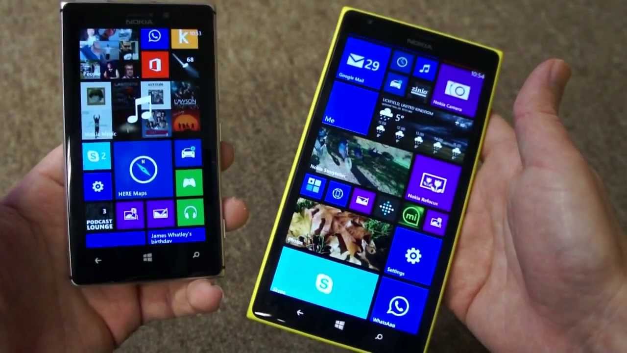 Nokia Lumia 1520 Review