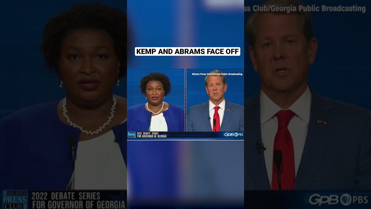 #Kemp and #Abrams face off in #Georgia Governor&rsquo;s race
