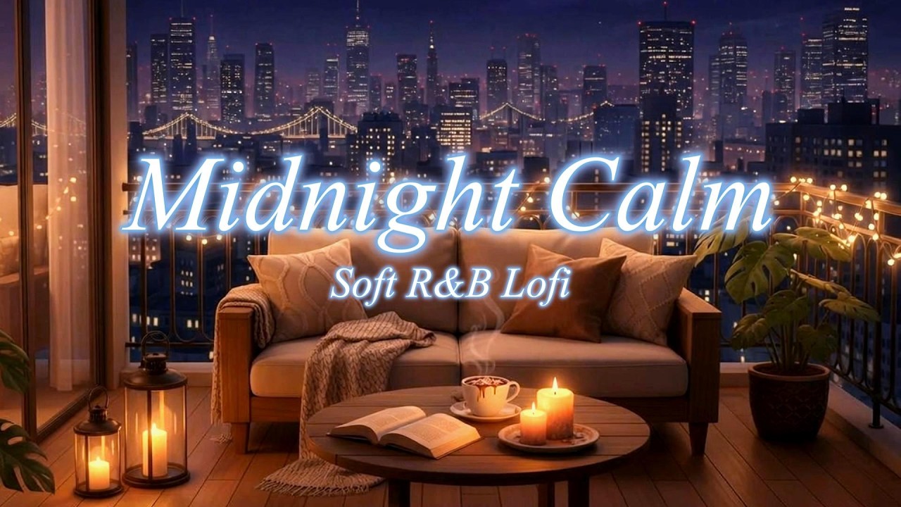 Winter Midnight Calm ⛄ — Soft R&B Lofi
