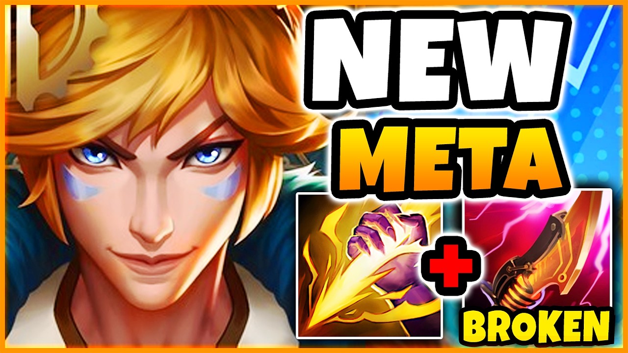 EZREAL JUNGLE IS THE NEW META... (enemy lux TILTED)