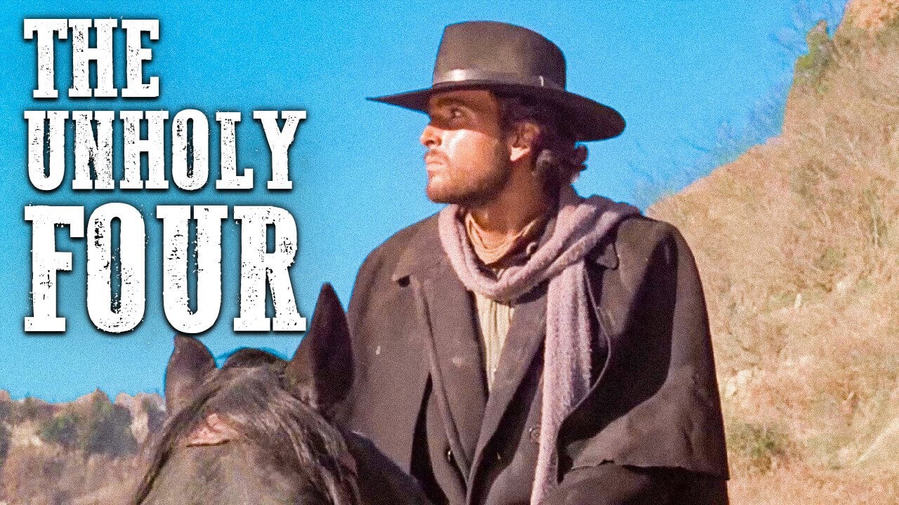 The Unholy Four | Free Cowboy Film | Woody Strode | Western Movie