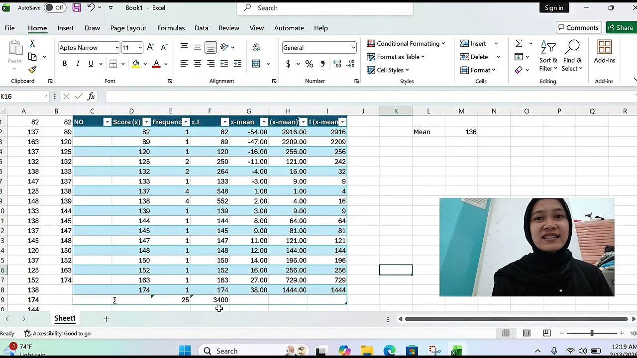 Tutorial: Analyzing the data using descriptive statistics 