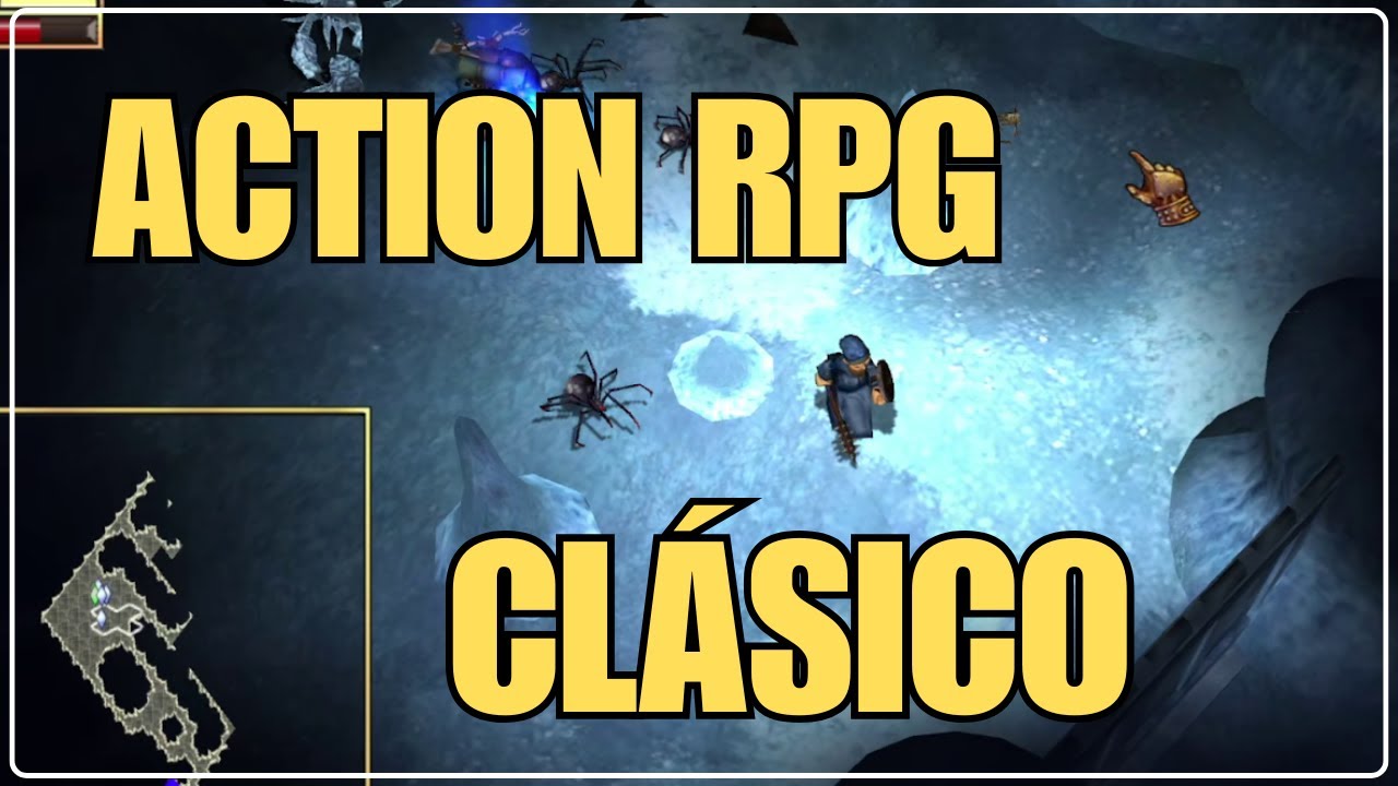 Un RPG al ESTILO DIABLO CL&Aacute;SICO - Fate Undiscovered Realms gameplay