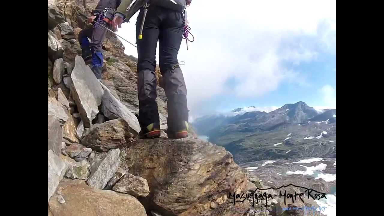 Moro - Bivacco Luino - Passo Jacchini - Rif. Sella - Macugnaga