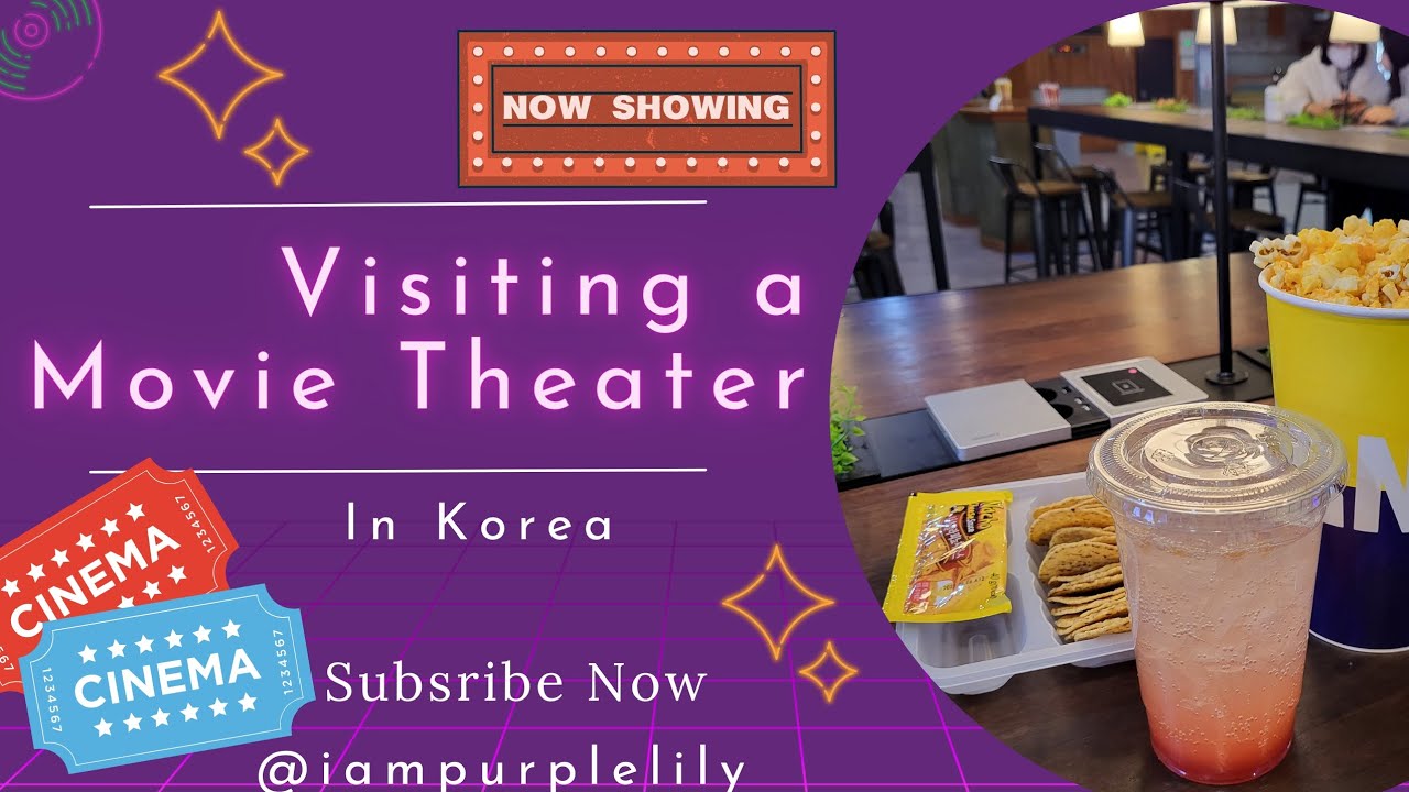 Let's go to the movies in Korea! #moviecinema #koreancinema #koreantheatertrend #movietheater