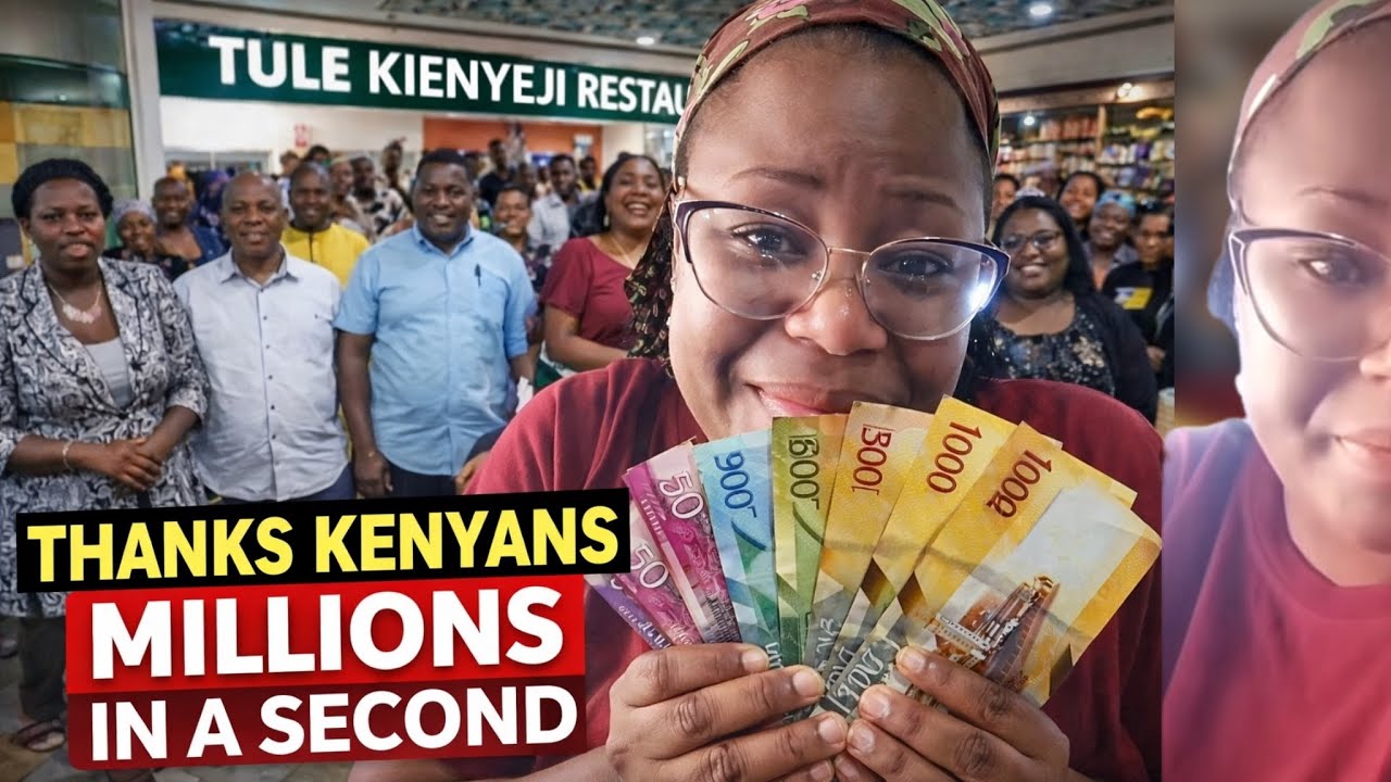 “Crying Lady Akinyi Moves Kenya & Diaspora to Flood Tule Kienyeji Nakuru”
