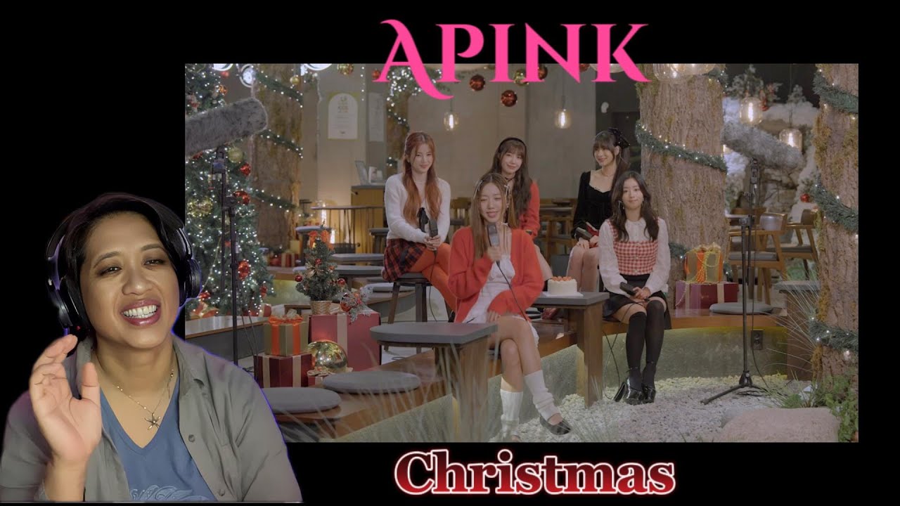 Journey with Apink for Christmas - Reaction Video