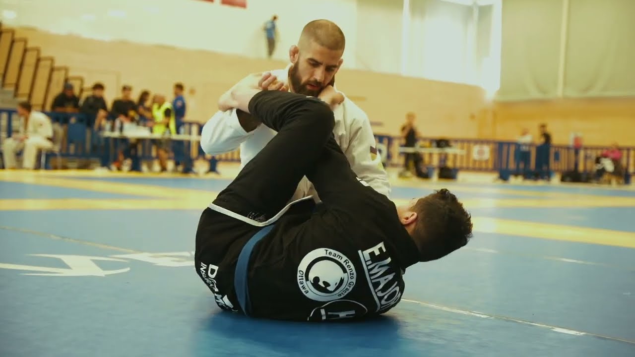 2023 CANADIAN NATIONALS -69KG Finals: David Mosleh vs Ethan Major