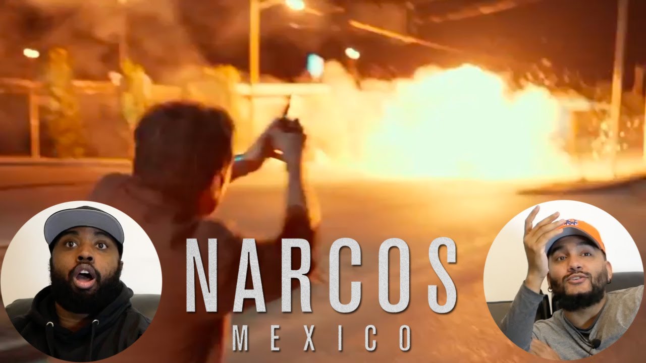 Narcos: Mexico РЕАКЦИЯ И ОБЗОР - 3x6 