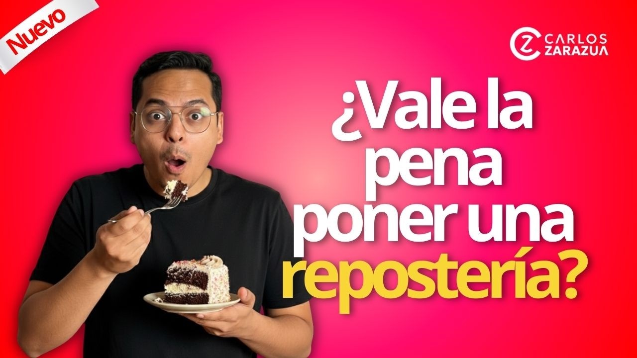 EMPRENDE TU PROPIO NEGOCIO DE POSTRES