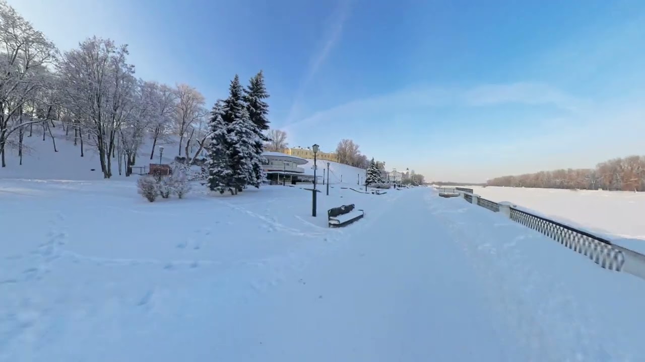#Гомель Площадь - Набережная #HyperLapse #Gomel 4k