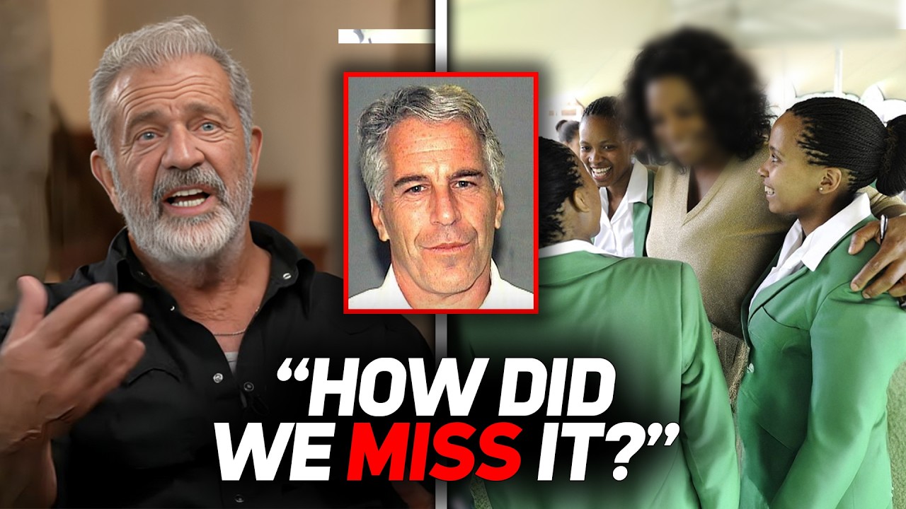 Mel Gibson Reveals Epstein's Connection To Sound of Freedom Movie