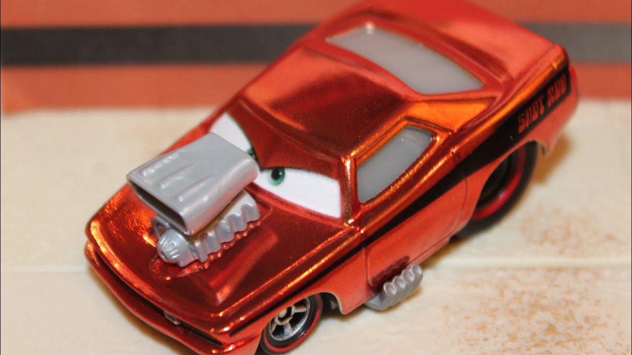 Mattel Disney Cars Metallic Snot Rod (Scavenger Hunt) 2020 Tuner