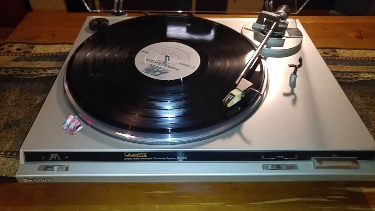 Technics SL QD2 Semi Auto Turntable