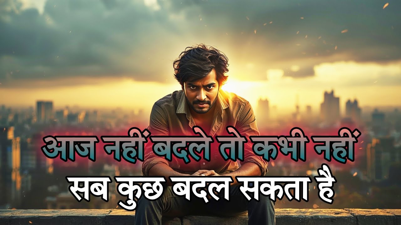आज नहीं बदले तो कभी नहीं, सब कुछ बदल सकता है //All things can change #karanni 